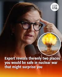 She explained the reason people there would survive 😯