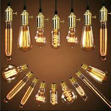 1 99 Aud E27 Screw Retro Dimmable Filament Edison Bulb Industrial Light Lamp 40w 60w Xmas Ebay Home G Edison Light Bulbs Light Bulb Vintage Edison Bulbs