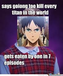 Attack On Titan Attack On Titan Funny Attack On Titan Meme Attack On Titan