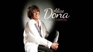 Alice Dona Le Chanteur Chanteur Chanson Chansons Francaises