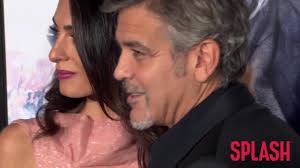 How George and Amal Clooney Celebrated Their Second Anniversary