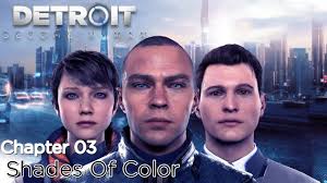 Detroit Become Human Chapter 03 Shades Of Color Survivors 100 Flowchart