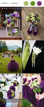 Purple And Green Wedding Color Palette Wedding Weddings Weddingcolors Hmp Weddingideas Purpl Purple And Green Wedding Green Wedding Colors Wedding Colors