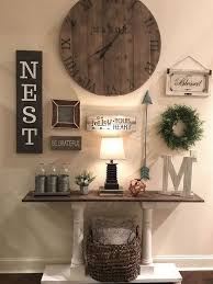 60 Diy Farmhouse Living Room Wall Decor Livingroomdecorideas Farmhouselivingroom Rustic Farmhouse Living Room Farm House Living Room Wall Decor Living Room