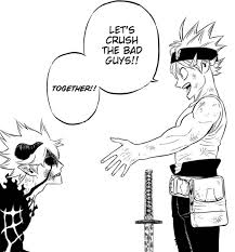 Liebe And Asta In 2020 Black Clover Manga Clover Anime