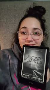 BOOK REVIEW: SECOND CHANCES BY AARON D BRINKER 4 💫#booktok #bookreview  #paranormal @aarondbrinker