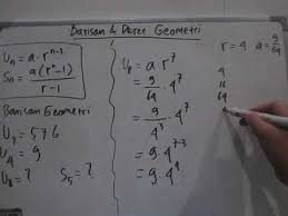 Diketahui barisan geometri, tentukan tiga suku pertama deret geometrinya. Contoh Soal Un Barisan Geometri Soal Yang Sering Muncul Tentang Barisan Geometri Youtube