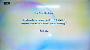 The new hypptv premium channels are: Hyppsports 4 Hd Ceased Transmission Youtube
