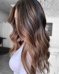 If you like the idea of red highlights, cinnamon may pique your interest, too. 50 Dark Brown Hair With Highlights Ideas For 2021 Hair Adviser