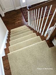 Sisal stair treads stair treads are designed to protect your staircase from scratches and scuffs while providing traction and cushioning for increased safety. A Sisal Substitute For The Stairs Calypso In The Country