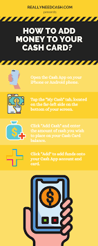 You just need to go to the cash counter of the store and then ask the cashier to load the amount to your cash card. How To Add Money To Cash App Card Walmart Walgreens Atm 7 Eleven