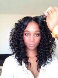 Top 25 Weave Hairstyles Hairstylehub Quick Weave Hairstyles Weave Hairstyles Curly Hair Styles