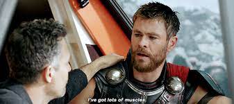 Alright then, i'll go through you. Thor Ragnarok Lots Of Muscles Chris Hemsworth Thor Marvel Thor