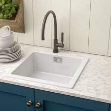 We therefore can only give a guide to the overall size and not exact measurements. Cda Single Bowl Inset Kitchen Sink Reviews Wayfair Co Uk