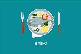 Cooked Fish And Raw Vegetable Raw Vegetables Cooking Restaurant How To Cook Fish