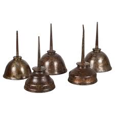 Antique Thumb Pump Oil Cans ...