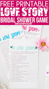 Every item on this page was chosen by a town & country editor. Free Printable Love Story Bridal Shower Game Play Party Plan