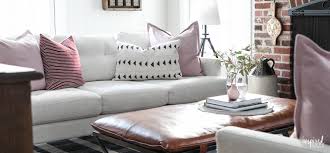 Create a comfortable environment for the living room by choosing furniture with clean lines to spread light in the room. Fresh Decor Ideas For Spring Homegoods