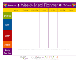 Meal Planning So Simple Even A Gym Bro Can Do It With Free Printables Plan A Healthy Life Meal Planner Template Weekly Meal Planner Template Meal Planning Template