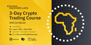 These focus on the technology underpinning digital currencies, such as blockchains, cryptography, smart contracts and decentralised applications (dapps). Interested In Crypto Trading Attend The Binance 3 Day Crypto Trading Masterclass Nairametrics