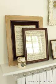 Shabby Chic Interiors Cornici Per Un Angolo Perfetto Cornici Shabby Chic Shabby