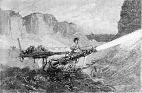 It is also used in mining kaolin and coal. Hydraulic Mining Wikipedia