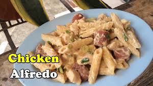 Chicken Alfredo 