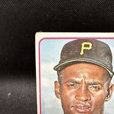 Las mejores ofertas en Tarjeta coleccionable individual de deportes de  béisbol Roberto Clemente
