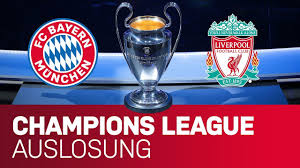The latest tweets from uefa champions league (@championsleague). Fc Bayern Vs Fc Liverpool Achtelfinal Auslosung Mit Hasan Salihamidzic Champions League 18 19 Youtube