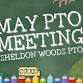 Sheldon Woods PTO May Meeting event image