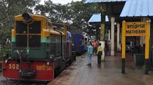 Matheran toy train likely to resume ...