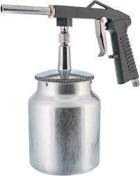 Buy Tcp Global Air Undercoating Spray Gun With Suction Feed Cup Apply Sprayable Truck Bed Liner Coating Rubberized Undercoat Rust Proofing Chip Guard Paint Pneumatic Automotive Application Sprayer Online In