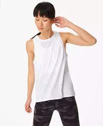 Pacesetter Running Vest White Women S Vests Www Sweatybetty Com