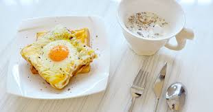 小樹懶廚房發表的起司矩烤太陽蛋吐司食譜 recipe food breakfast eggs