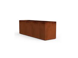 What makes a cor ten planter a good choice? Plantercraft Corten Steel Planter
