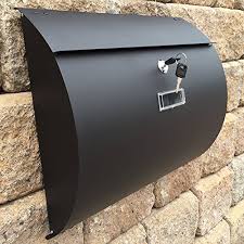 We serve the entire st. Mpb1402b Semi Curve Lockable Mailboxes Painted Black Stainless Steel Mail Boxes Modern Urban Style Quality Is Top Anti Rust Sturdy As Reviews From Client Buy Online In Bahamas At Bahamas Desertcart Com Productid