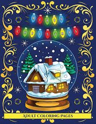 Or kids very talented and patient. Amazon Com Adult Coloring Pages Merry Christmas An Adult Coloring Colouring Book With 30 Unique Christmas Coloring Pages A Great Gift For Christmas Adult Colouring Coloring Books 9781789704693 Manning James Hildrew Simon Books