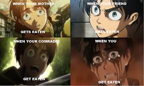 Top 15 Funny Attack On Titan Memes Myanimelist Net Image uploaded by paula de los santos. top 15 funny attack on titan memes
