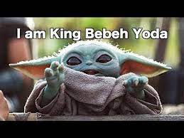 Baby Yoda Being Adorable With Subtitles Even More Youtube Funny Star Wars Memes Yoda Star Wars Memes