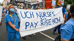Nhs staff are to receive a 3 per cent pay rise this year, health secretary sajid javid has announced. 4znxy1uakpduhm