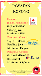 Jawatan dan kerja kosong kerajaan dan swasta bagi negeri seluruh malaysia,contoh resume,tips temuduga. Maukerja Twitterren Jawatan Kosong Hari Ini Eksekutif Jualan Pemasaran Https T Co 5kwrofucso Pengurus Operasi Https T Co Ehonx5vdyi Pengurus Akaun Https T Co 71okhuwjlr Mohon Di Link Kerja Di Atas Rt Follow Maukerjamy Untuk Info Kerja