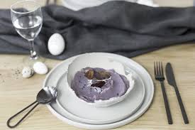 Diy Realiser Des Bols En Beton Dans Un Esprit Wabi Sabi Pour Paques La Delicate Parenthese Diy Deco Et Inspiration Deco Desserts Food Ice Cream