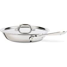 6 All Clad 41106 Silver Fry Pan 10 Inch Stainless Steel Cookware All Clad Frying Pan