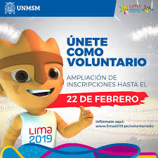 Los menores de edad deberán contar con el permiso de los padres. El Programa De Universidad Nacional Mayor De San Marcos Facebook