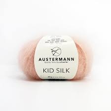 Włóczka Kid Silk 038 Apricot - kidmohair z jedwabiem