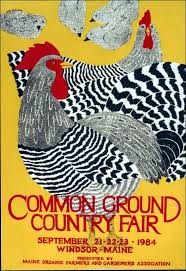 Common Ground Fair Windsor Maine I Attend Annually Every Year They Have A New Design For Their T Shirt Th Common Ground Fair Country Fair Maine Artwork