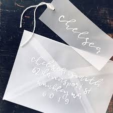 Looking For Wedding Invitation Design Try This 35 Vellum Envelope Design Ideas Beauty Of Wedding Undangan Hadiah Stiker