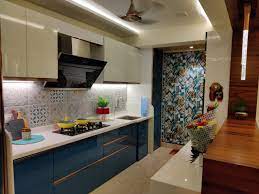 Bohemian kitchen 2nd branch_kharadi (pune). Modular Kitchen Designs With Dining Table