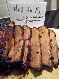 Delicious Brisket On A Weber Q Hot And Fast Method Weber Recipes Recipes Brisket