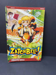 Zatch Bell! - Volume 1 by Makoto Raiku - First Edition Printing - Out of  Print for Sale in San Diego, CA - OfferUp